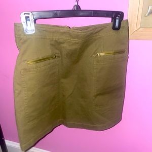 J.O.A. Forest Green Skirt!